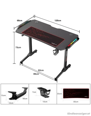 Gaming Tisch Bild 5 Gaming Tisch Bild 5