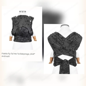 Fidella Fly-Tai Mei Babytrage ab Geburt