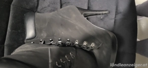 Schwarze high heels gr38,5