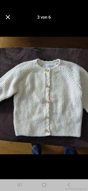 kuscheliges Jäckchen Gr. 80 Bild 2