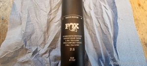 Fox Transfer SL Karshima Sattelstütze 31,6mm - 150mm Hub + Remote Hebel 2025 Bild 6