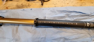 Fox Transfer SL Karshima Sattelstütze 31,6mm - 150mm Hub + Remote Hebel 2025