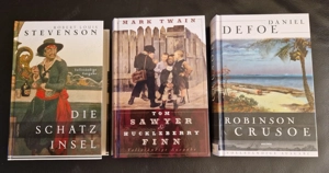 Abenteuerromane neuwertig 