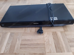 Blue-ray Player der Marke Philips inkl. Fernbedienung 