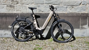 Ebike Tiefeinsteiger vollgefedert Victoria Parcour 4 Wave Bild 3