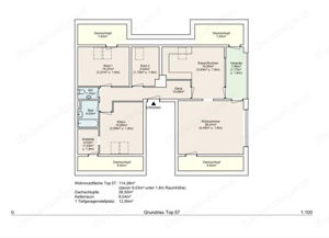 Großzügige 5 Zimmer Dachgeschosswohnung in Frastanz zu verkaufen! Bild 2