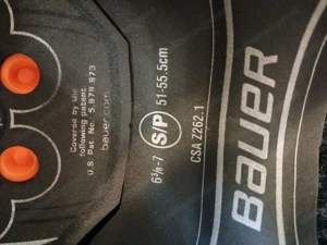 Hockey Helm Bauer Bild 2
