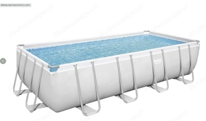 Bestway steel frame Pool 5,2 x 2,8 m Aufstellpool Bild 2