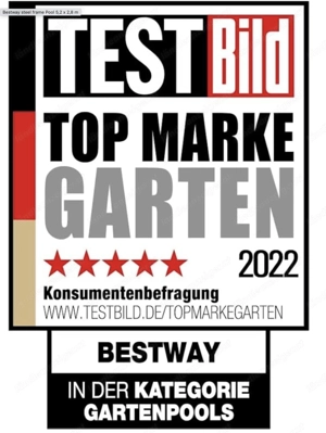 Bestway steel frame Pool 5,2 x 2,8 m Aufstellpool Bild 4