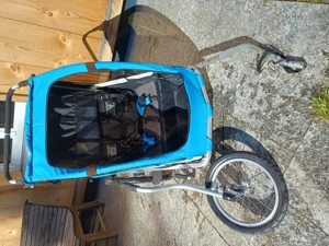Fahradanhänger Innoc, 2 Sitzer