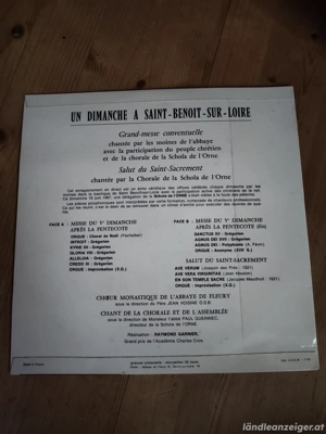 Schallplatte Un dimanche... Bild 2