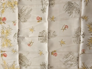 Halstuch und Handschuhe, vintage Bild 2