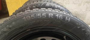 Winterräder 195 55 16 H Bild 3