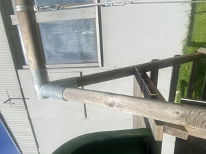 Kinderschaukel mit Rutsche 4m  Bild 2