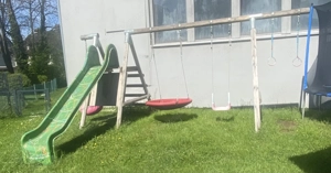 Kinderschaukel mit Rutsche 4m  Bild 3