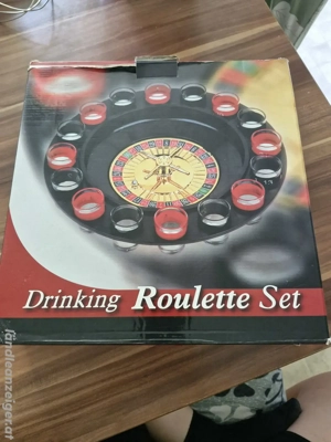Drinking Roulette Set