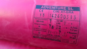 Grabner Adventure SL Schlauchboot, super Zustand, günstiger Preis Bild 5