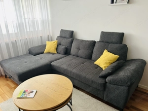 Ecksofa mit Bettfunktion