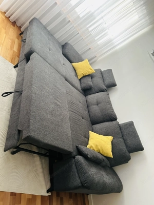 Ecksofa mit Bettfunktion Bild 5
