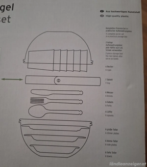 Picknik kugel Bild 3