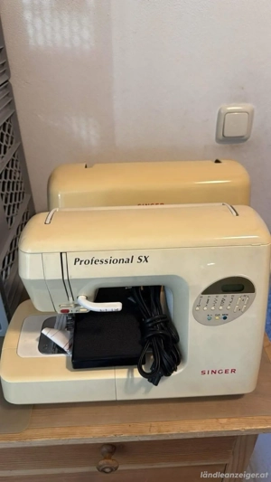 alte Singer Nähmaschine