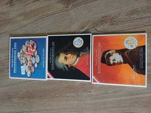 Münzensammlung Schilling  - Euro  - DM Bild 4