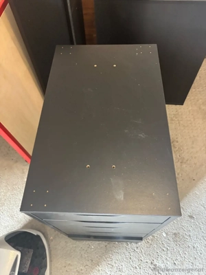 schublade holz mit tisch 