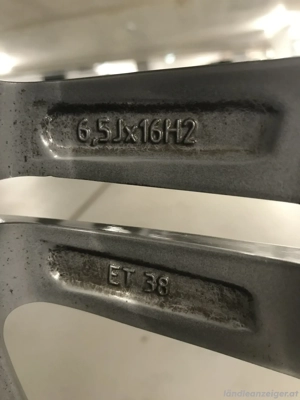 AMG STYLING FELGEN mit Hankook Winterreifen  Bild 4