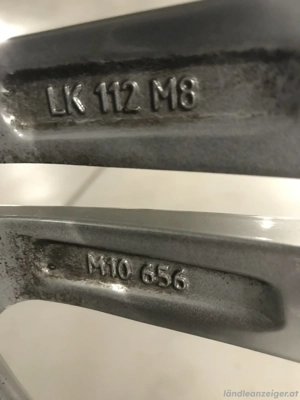 AMG STYLING FELGEN mit Hankook Winterreifen  Bild 5