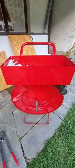 Umreifungsset NEU, mit 2 Spannzangen 