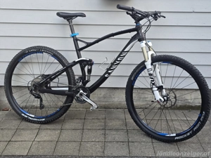 Canyon Nerve Al MTB Fully, 29 ,Top