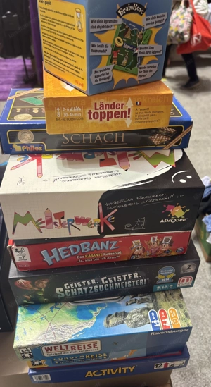 Gesellschaftsspiele komplett   35   für alle