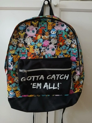 bunter Pokémon-Rucksack