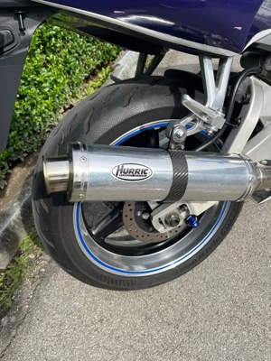 Yamaha YZF R6 Bild 5