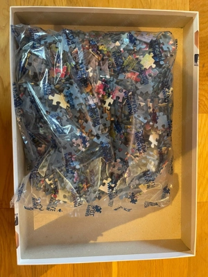 Ravensburger Puzzle - romantisches Cottage Bild 2