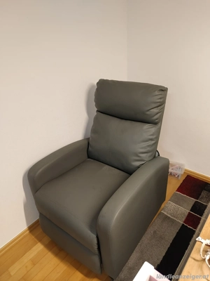 Hocker mit Liege funktion