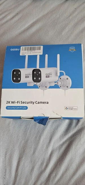 Überwachungskamera WIFI neuwertig 