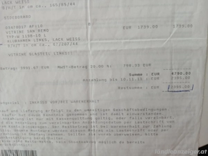 Vitrine Neuwertig  Bild 3