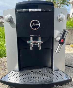 JURA  Impessa F50 Kaffeemaschine Bild 2