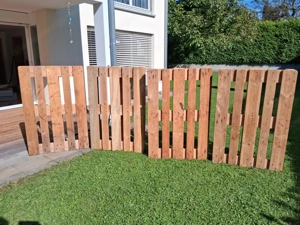 4 stabile Europaletten in gutem Zustand zu verkaufen   ideal für Möbelbau, Gartensofa, Lounge 