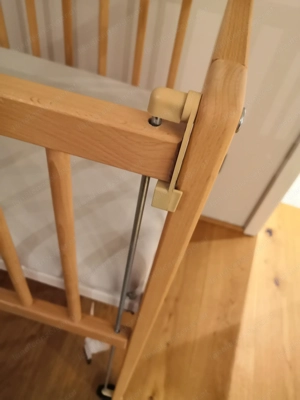 Babybett   Beistellbett mit Rollen  Bild 2