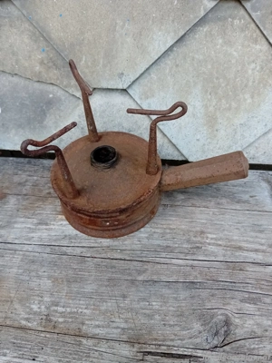 Alter Spiritus Kocher dm10 lä.18 hö.12