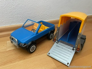 Playmobil Nr. 5223 Pferdeanhänger Bild 2