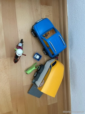 Playmobil Nr. 5223 Pferdeanhänger Bild 3