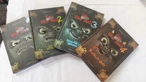 Buchreihe u Puzzle "das kleine böse Buch" Bild 3