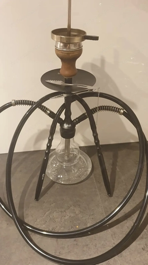 Shisha mit 2 Anschlüsse 