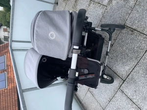 Bugaboo Geschwisterkinderwagen  Bild 2