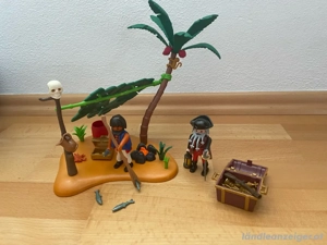 Playmobil Nr. 5138 Pirateninsel