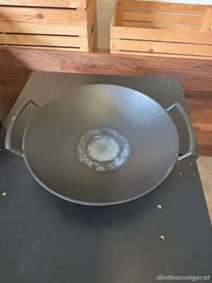 Wok gebraucht Bild 4