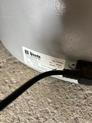 schuhputz maschine Bild 3